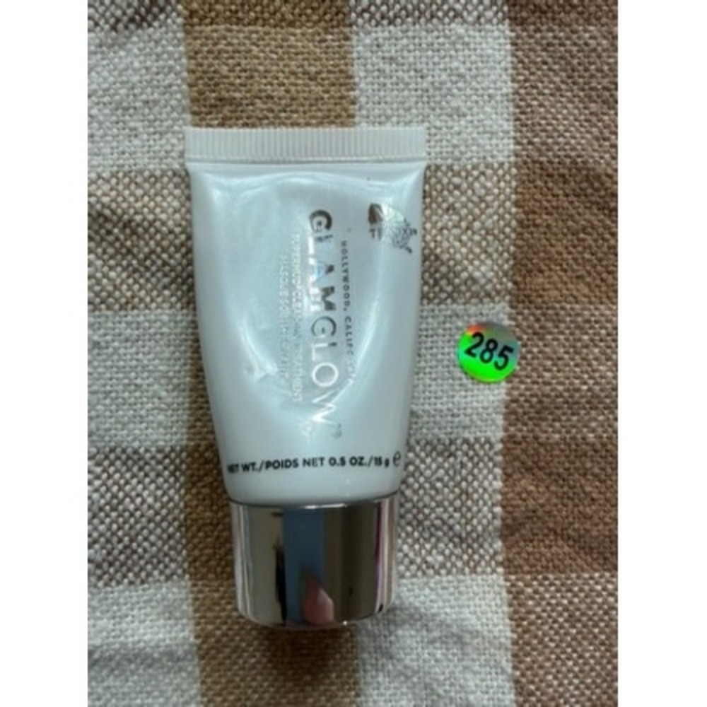 Glamglow Supermud Clearing Treatment Mask Travel Size 0.5 oz 15g New